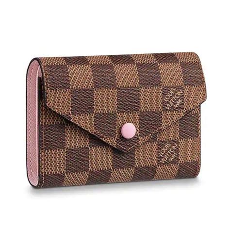 victorine wallet lv studded|louis vuitton victorine wallet pink.